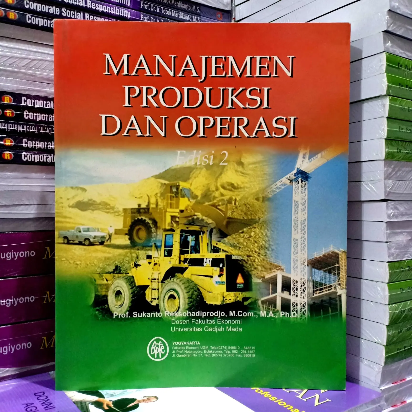 Buku Manajemen Produksi dan Operasi ED 2 ( MANAJEMEN PRODUKSI DAN OPERASI ED 2 ) Tahun Psychology