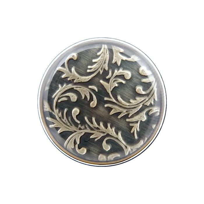 Gambar Torenda kancing Jas Small Silver Vines 15mm / Pcs dari Torenda Kota Administrasi Jakarta Pusat Tokopedia