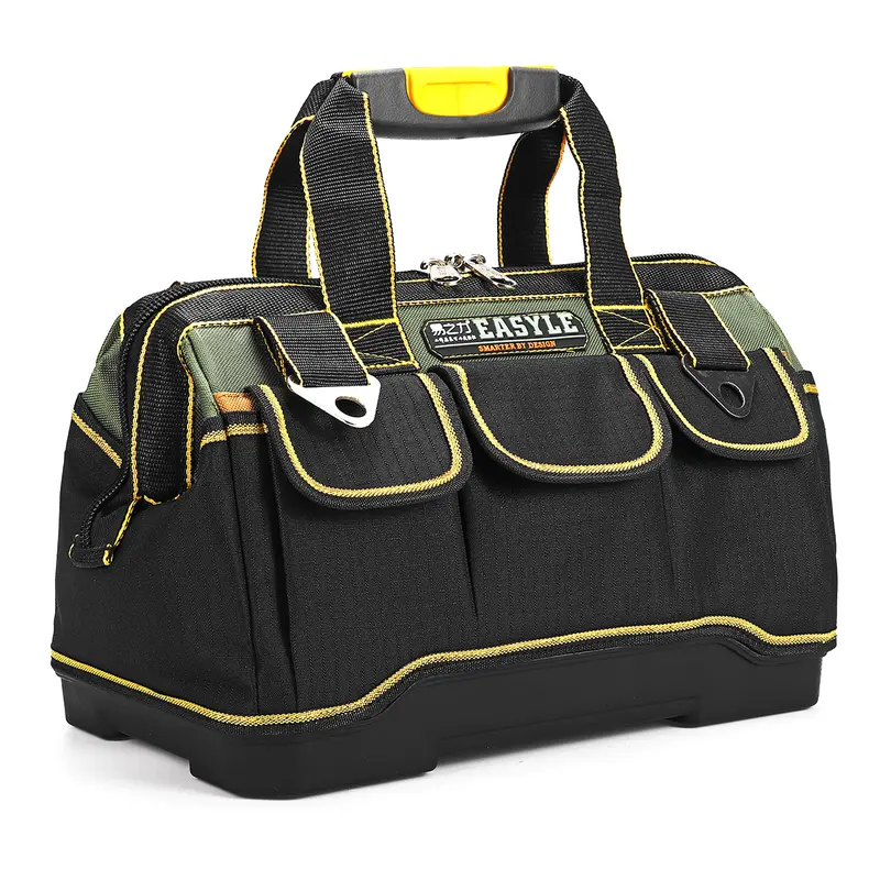 Import - Hard Bottom Toolbag Heavy Duty Tool Holder Tool Bag Tools 1