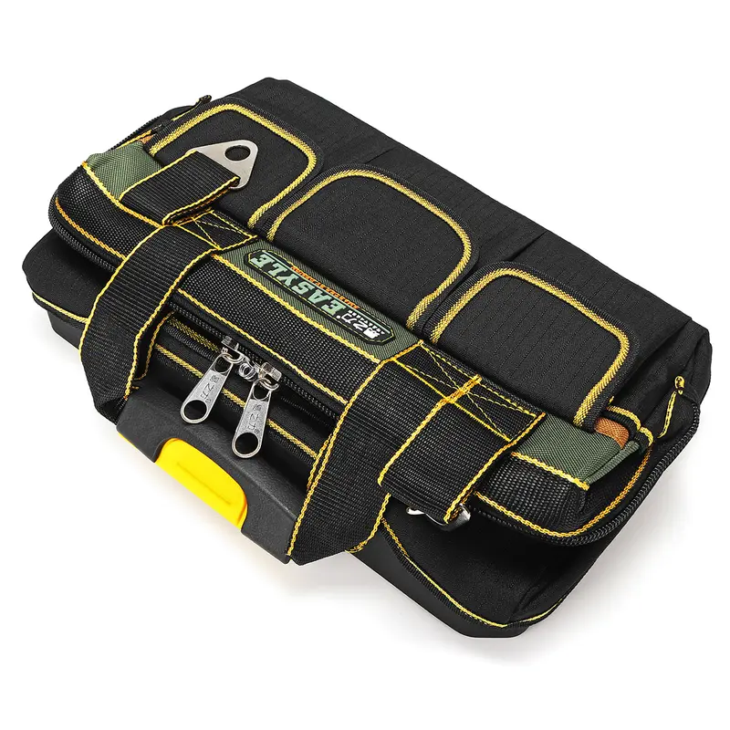 Import - Hard Bottom Toolbag Heavy Duty Tool Holder Tool Bag Tools 2