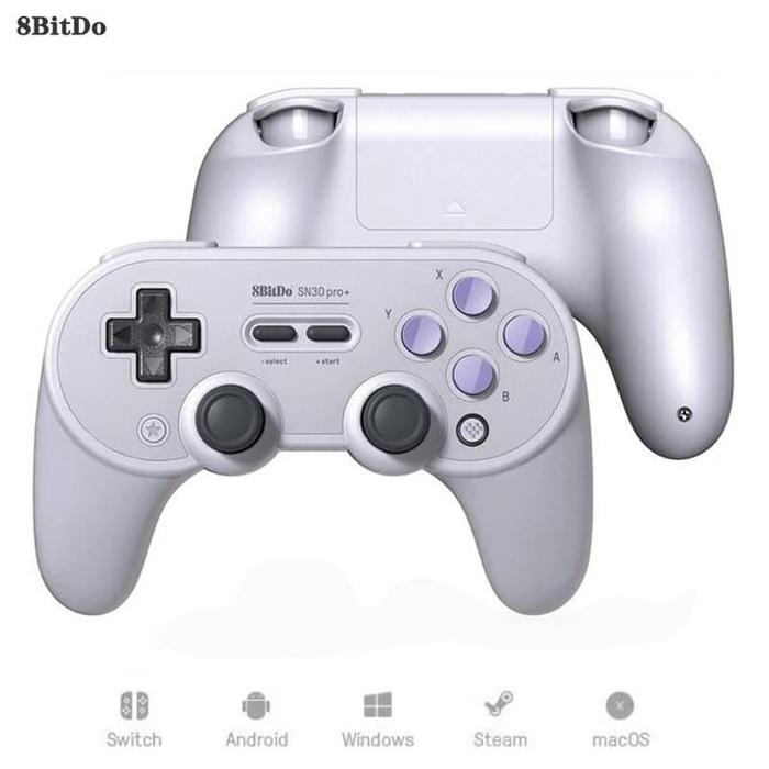 Gambar 8bitdo SN30 PRO PLUS - Abu-abu dari Cirebon Game Lite Kab. Cirebon Tokopedia