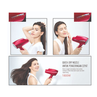Gambar Panasonic Hairdryer EH-NA98RP415 Nanoe Hair Dryer dari Panasonic Authorized Jakarta Kota Administrasi Jakarta Barat 2 Tokopedia