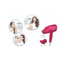 Gambar Panasonic Hairdryer EH-NA98RP415 Nanoe Hair Dryer dari Panasonic Authorized Jakarta Kota Administrasi Jakarta Barat 3 Tokopedia
