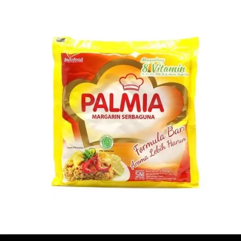 Palmia Margarine 200gram 0
