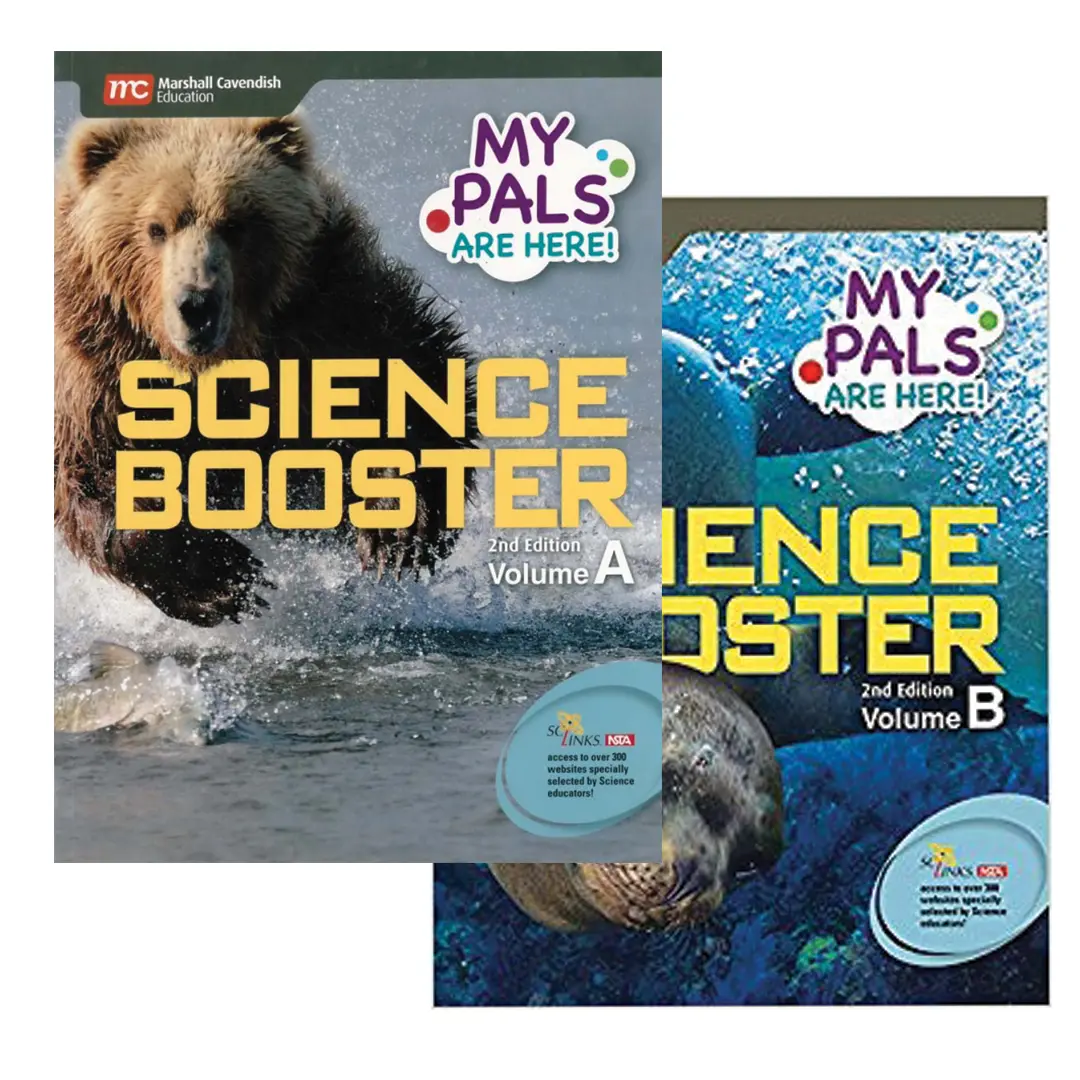 Upper & Lower Block My Pals are Here! Science Booster (Vol A & B) 2E