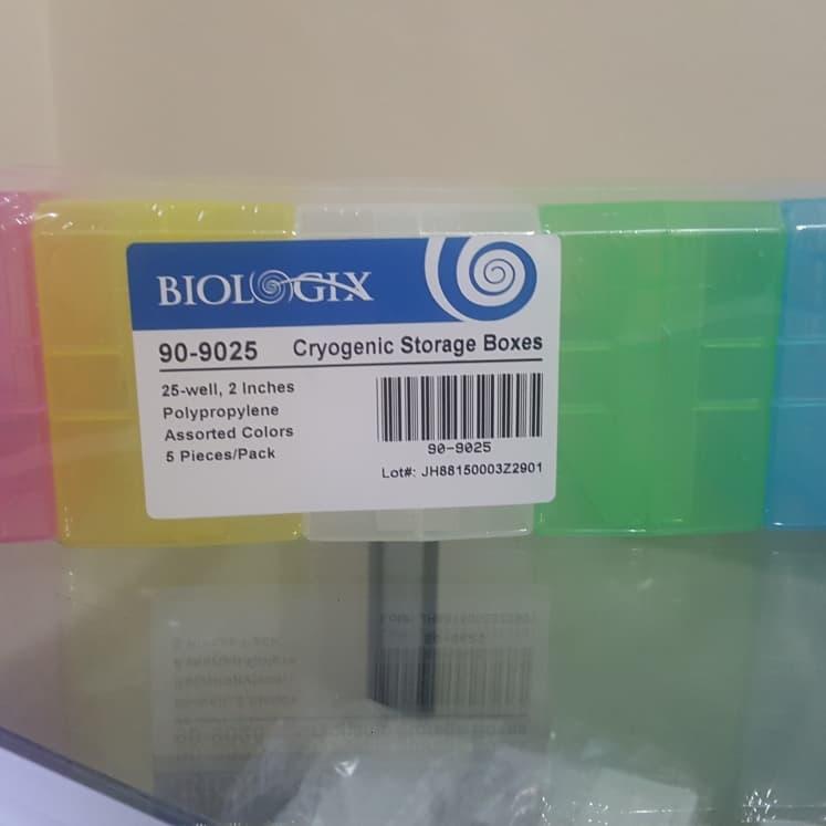 Cryogenics Box 25 wells - Shop | Tokopedia