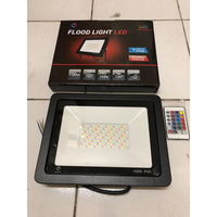 Gambar SKYLITE Flood Light Kap Sorot Lampu Tembak 100 Watt RGB dari CV. Sumber Cahaya Baru Kota Administrasi Jakarta Barat 1 Tokopedia