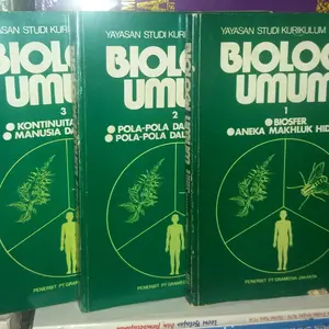 biologi umum jilid 1,2 dan 3 lengkap