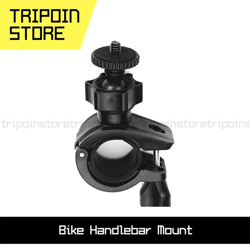 Bike Mount Bicycle Holder Handlebar Bar Mount for GoPro Xiaomi Yi 0