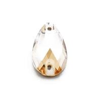 Gambar Torenda Payet Kristal Jahit Tetes 8x11Emas-Golden Shadow / pcs dari Torenda Kota Administrasi Jakarta Pusat 1 Tokopedia