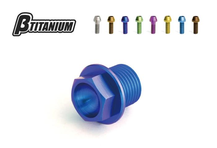 Gambar Oil Drain Bolt (Titanium) BETA TITANIUM CBR250RR (2016-) dari Webike Indonesia Kota Administrasi Jakarta Selatan Tokopedia