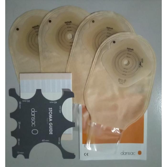 Gambar Kantong kulostomi bayi - Infant Culostomy Pouche - Nova 1 Dansac dari HEALTCARE 7468 Kota Depok Tokopedia