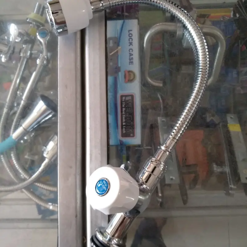 Keran Angsa Flexible Flexibel / Kran Dapur Fleksibel New Soligen Tanam 0