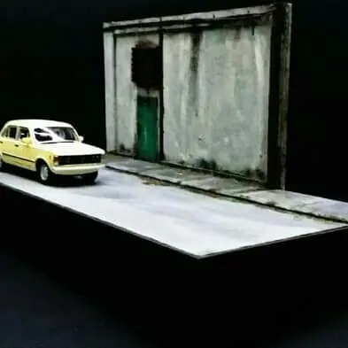 Karton duplek tebal alas papercraft diorama dan bahan kerajinan tangan bok kotak dll 1