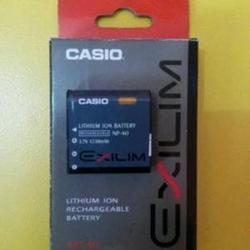 Batteria Vhbw Compatibile Per Fotocamera Casio Exilim (NP-40, LB-060) - 950mAh, 3.6V, Li-Ion