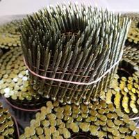 Gambar FS50V1 Paku Pallet 50 mm Ulir paku palet 5cm paku tembak 5 cm ulir isi 16rb pcs 1 dus ( 40 rol) dari Bintang Teknik Cikarang Kab. Bekasi 2 Tokopedia