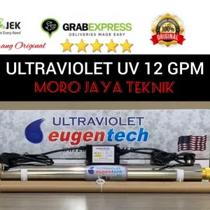 UV 12 GPM Lampu Ultraviolet Eugentech 12GPM Water Sterilizer RO