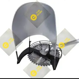 Komplit tudung padi gearcase dan pisau bulat siap pakai