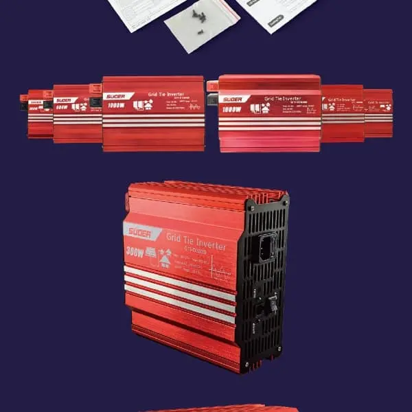 Paket Solar Cell Panel Surya 400 WP On Grid Tie 1000 Watt