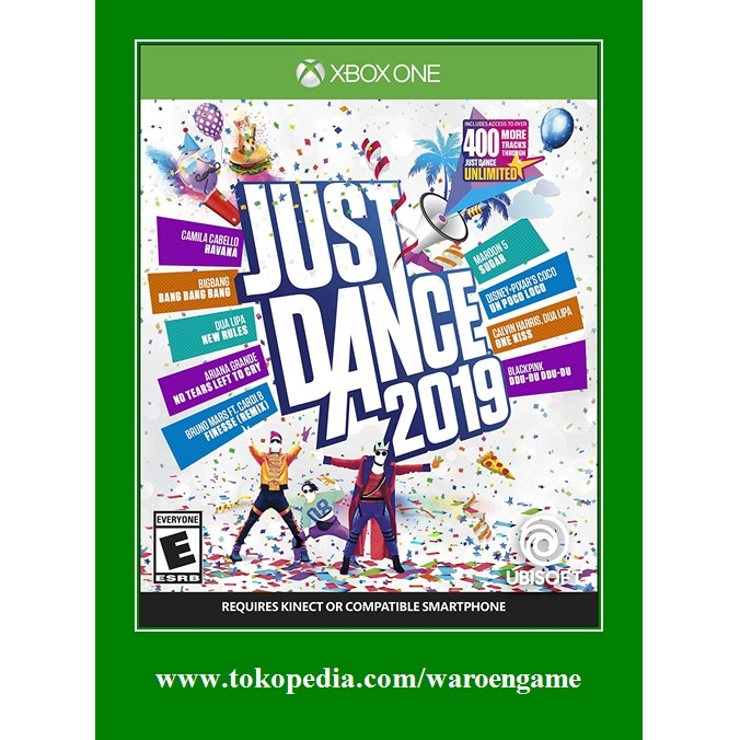 Gambar Xbox One Just Dance 2019 / JD 19 (Xbox One Xbox One X Game) dari waroengame M2SQ Kota Administrasi Jakarta Utara Tokopedia