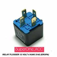 Gambar Relay FLOSSER 2142 12V 30A kaki 4 100% Original dari IndoGrosir888 Kota Administrasi Jakarta Pusat 4 Tokopedia