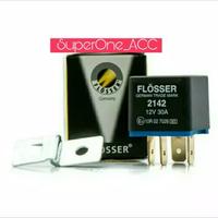 Gambar Relay FLOSSER 2142 12V 30A kaki 4 100% Original dari IndoGrosir888 Kota Administrasi Jakarta Pusat 1 Tokopedia