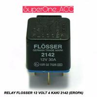 Gambar Relay FLOSSER 2142 12V 30A kaki 4 100% Original dari IndoGrosir888 Kota Administrasi Jakarta Pusat 3 Tokopedia