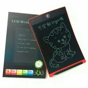 LCD writing tablet 8,5 inch papan tulis hapus instant