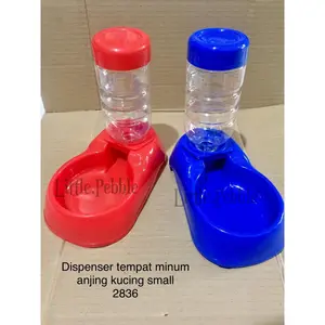 Dispenser Tempat Minum Anjing kucing size Small 2836