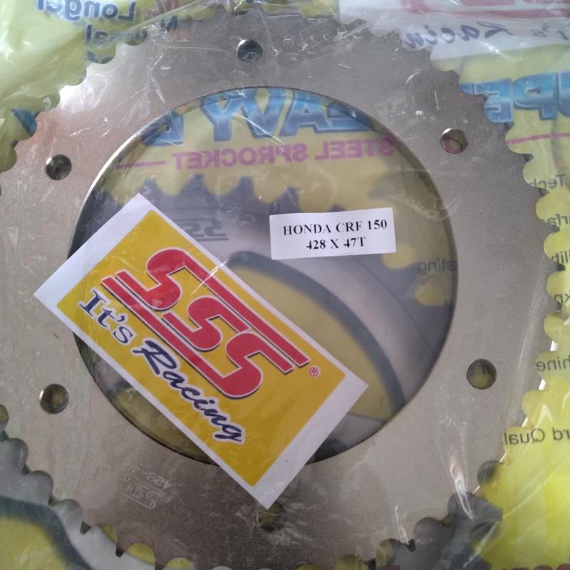 Gir belakang sss crf 150 L 2