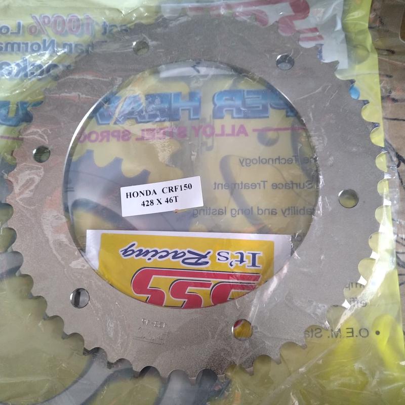 Gir belakang sss crf 150 L 1