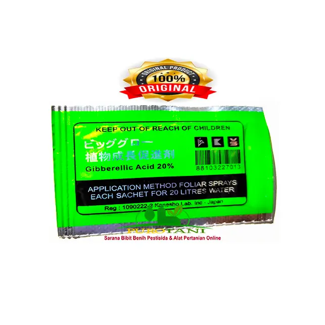 ZPT GA3 Jepang Big Grow Forte Gibberellic Acid 20 WP