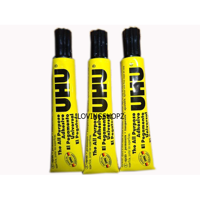 Gambar Lem UHU stick kecil dari Tokobukuatk Kota Administrasi Jakarta Barat Tokopedia