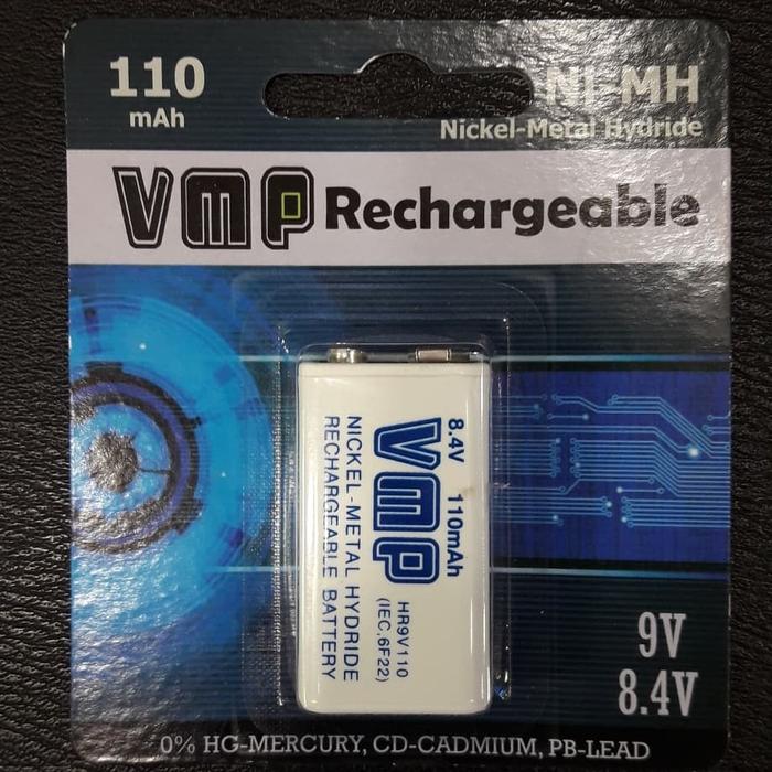 Gambar Jual Bat Battery Baterai Kotak 9 Volt Rechargeable dari Multiplus shop Kota Administrasi Jakarta Pusat Tokopedia