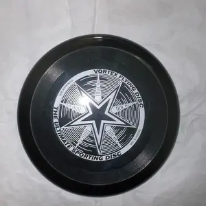 Mainan Piring Terbang Frisbee Flying Disc Vortex Hitam