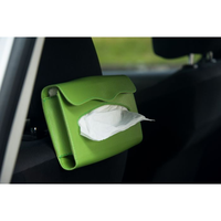 Gambar Technozio Tissue Back/Tempat tissue Mobil warna hijau dari Technozio Store Kota Administrasi Jakarta Barat 3 Tokopedia