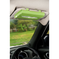 Gambar Technozio Tissue Sun Visor warna Hijau/ Tempat tissue mobil dari Technozio Store Kota Administrasi Jakarta Barat 2 Tokopedia