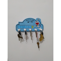 Gambar Keys Holder/Gantungan Kunci Doraemon dari Simple Furniture_NEW Kota Malang 3 Tokopedia