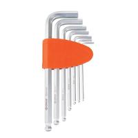 Gambar Kunci L Hex SAE Set 7 Pcs Ball End Groz 36104 - Allen Key Inch Kunci Baut Segi Enam Impor - Metric - mm (2.5, 3, 4, 5, 6, 8, 10) dari iCan Indonesia Kota Denpasar 1 Tokopedia