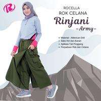 Gambar ROK CELANA TRAVELING JUMBO - ROCELLA RINJANI XXL_XXXL -ROK PANJANG ORI dari Qabus Kota Tangerang Selatan 3 Tokopedia
