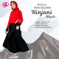 Gambar ROK CELANA TRAVELING JUMBO - ROCELLA RINJANI XXL_XXXL -ROK PANJANG ORI dari Qabus Kota Tangerang Selatan 1 Tokopedia