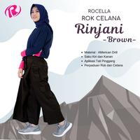 Gambar ROK CELANA TRAVELING JUMBO - ROCELLA RINJANI XXL_XXXL -ROK PANJANG ORI dari Qabus Kota Tangerang Selatan 4 Tokopedia