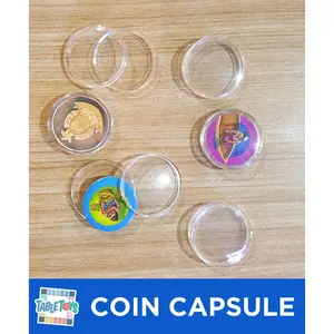 Clear Coin Capsule 26mm
