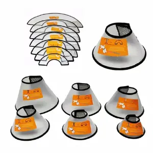 Corong Kalung pelindung luka hewan Elizabeth Collar #6 Pet Protection Cover