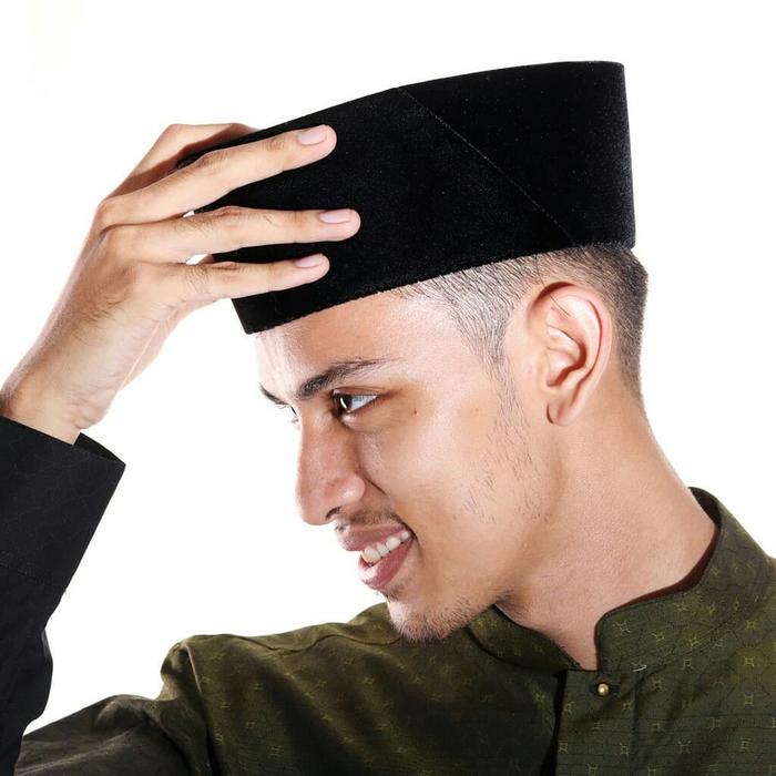 Gambar Songkok ATLAS Premium AC T10 - SIZE EMPAT dari Sarung Atlas Kab. Gresik Tokopedia