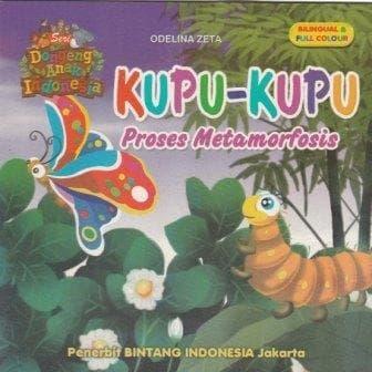 Gambar Buku Cerita Anak / Dongeng Anak - Kupu Kupu Proses Metamorfose dari LarisaShop Kota Administrasi Jakarta Pusat Tokopedia