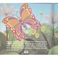 Gambar Buku Cerita Anak / Dongeng Anak - Kupu Kupu Proses Metamorfose dari LarisaShop Kota Administrasi Jakarta Pusat 2 Tokopedia