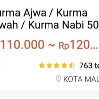 Gambar Kurma Ajwa dari Hajar Aswad Malang Kota Malang 1 Tokopedia