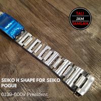 Gambar 20mm Tali Jam Tangan Rantai President H Shape Seiko Pogue 6139-600x dari Tali Jam Tangan com Kota Tangerang Selatan 1 Tokopedia