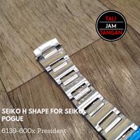 Gambar 20mm Tali Jam Tangan Rantai President H Shape Seiko Pogue 6139-600x dari Tali Jam Tangan com Kota Tangerang Selatan 2 Tokopedia